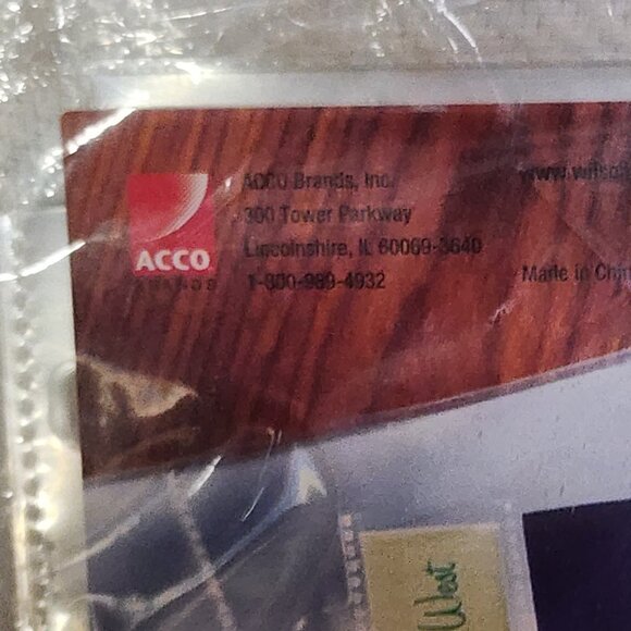 Wilson Jones 10pk Clear Two Sided 4x6 Horizontal Photo Pages for Presentation - Picture 7 of 16